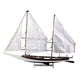 thumbnail image 3 of Kit de Modelo de Barco Sin Terminar Kits de Construcción de Ensamblaje Rompecabezas de Construcción de Ensamblaje Recipiente Artesanía de Bric, 3 of 5