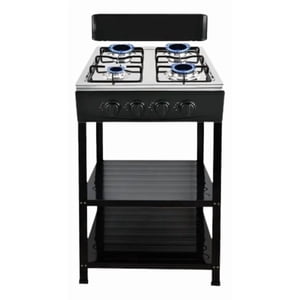 Genérico - Estufa Encimera Portatil Cocina 4 Quemadores Camping Lau