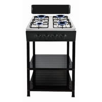 Genérico - Estufa Encimera Portatil Cocina 4 Quemadores Camping Lau