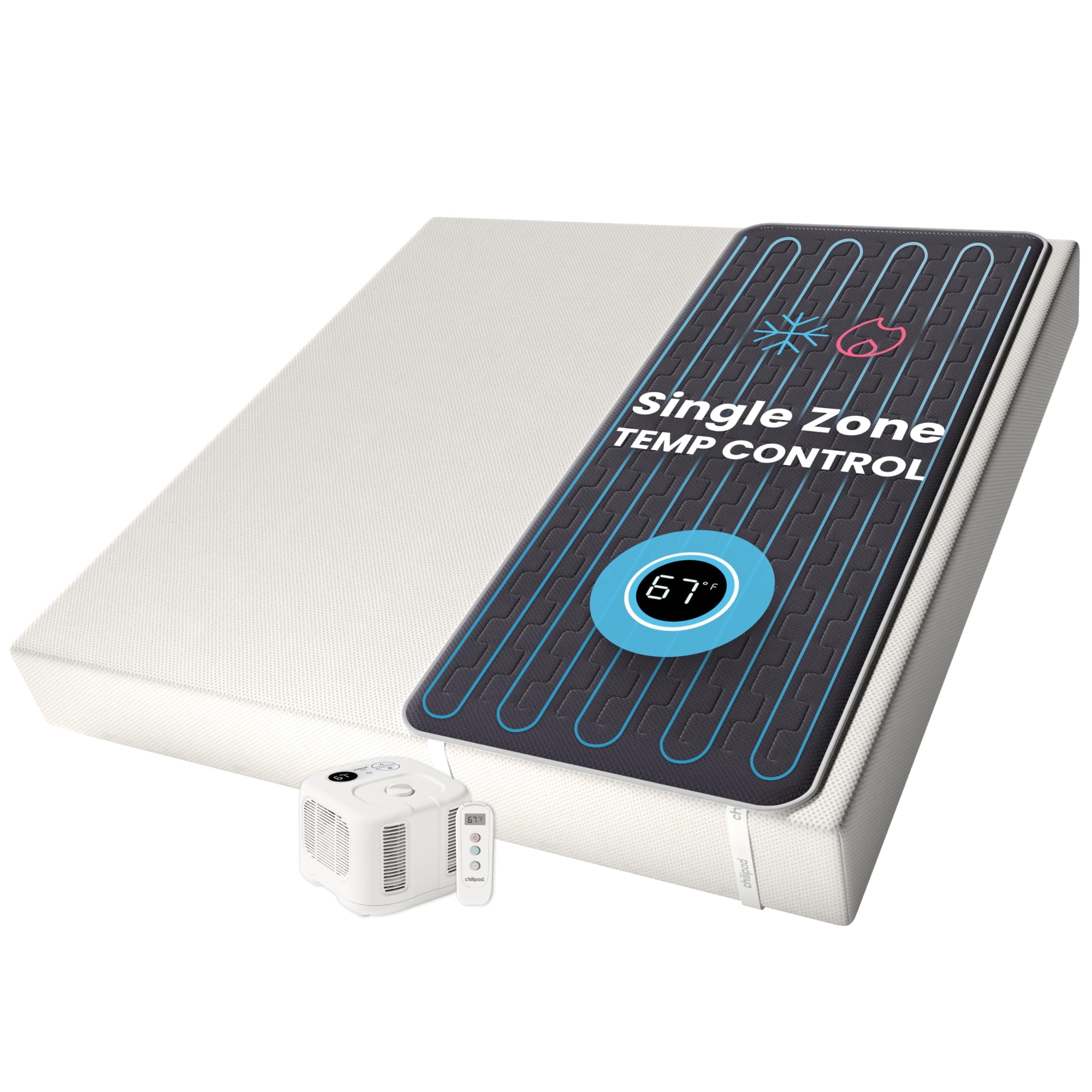 Sistema De Refrigeración Para Cama Sleepme Chilipad Cube Cp500 Half Queen