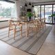 thumbnail image 4 of Alfombra Rodos Dormitorio Polipropileno Beige 170x240, 4 of 4