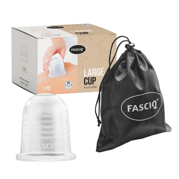 Copa de Succión FASCIQ de Silicona 7 cm – Tamaño Grande