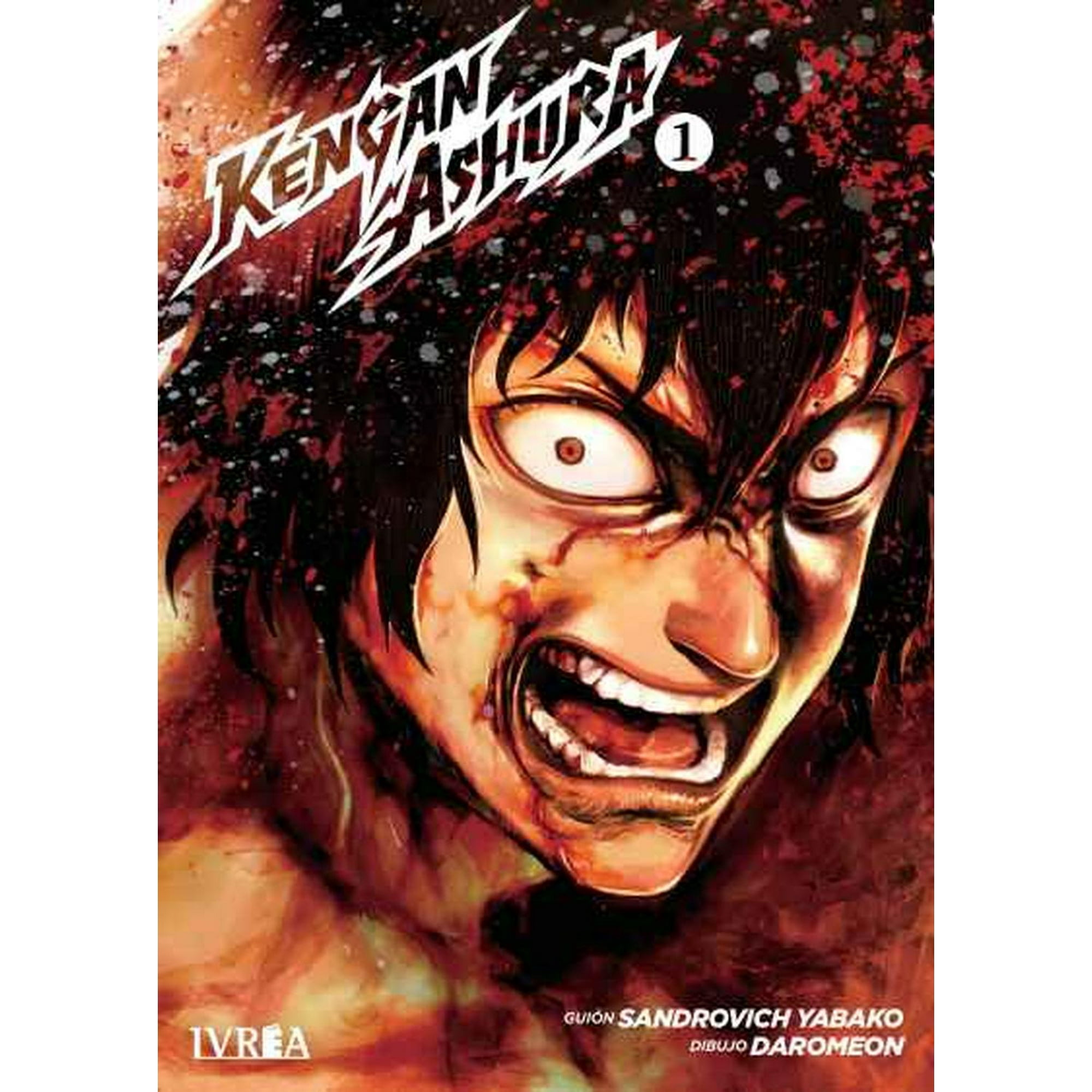 Ivrea - Manga Kengan Ashura 01