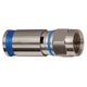 thumbnail image 1 of Conector F Klein Tools RG6 resistente a la intemperie – paquete de 10, 1 of 4
