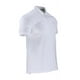 thumbnail image 3 of Polera Piqué Hombre Premium Dry Fresh Manga Corta 60/40 Blanco, 3 of 8