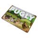 thumbnail image 3 of Pug Cartel Metálico, Decoración de Pared de Cartel Metálico Personalizado para Regalos de Fans, Amigos, Familia y Amantes 30*40cm, 3 of 6