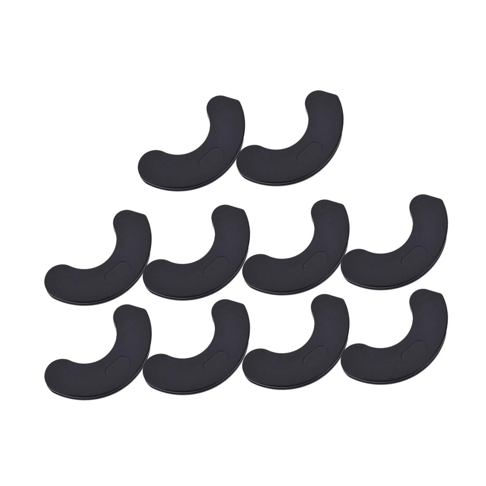 Ioensy - 10 Almohadillas Para Mancuernas De Repuesto Resistentes Y Prácticas Para Gimnasio En Casa, Estilo A