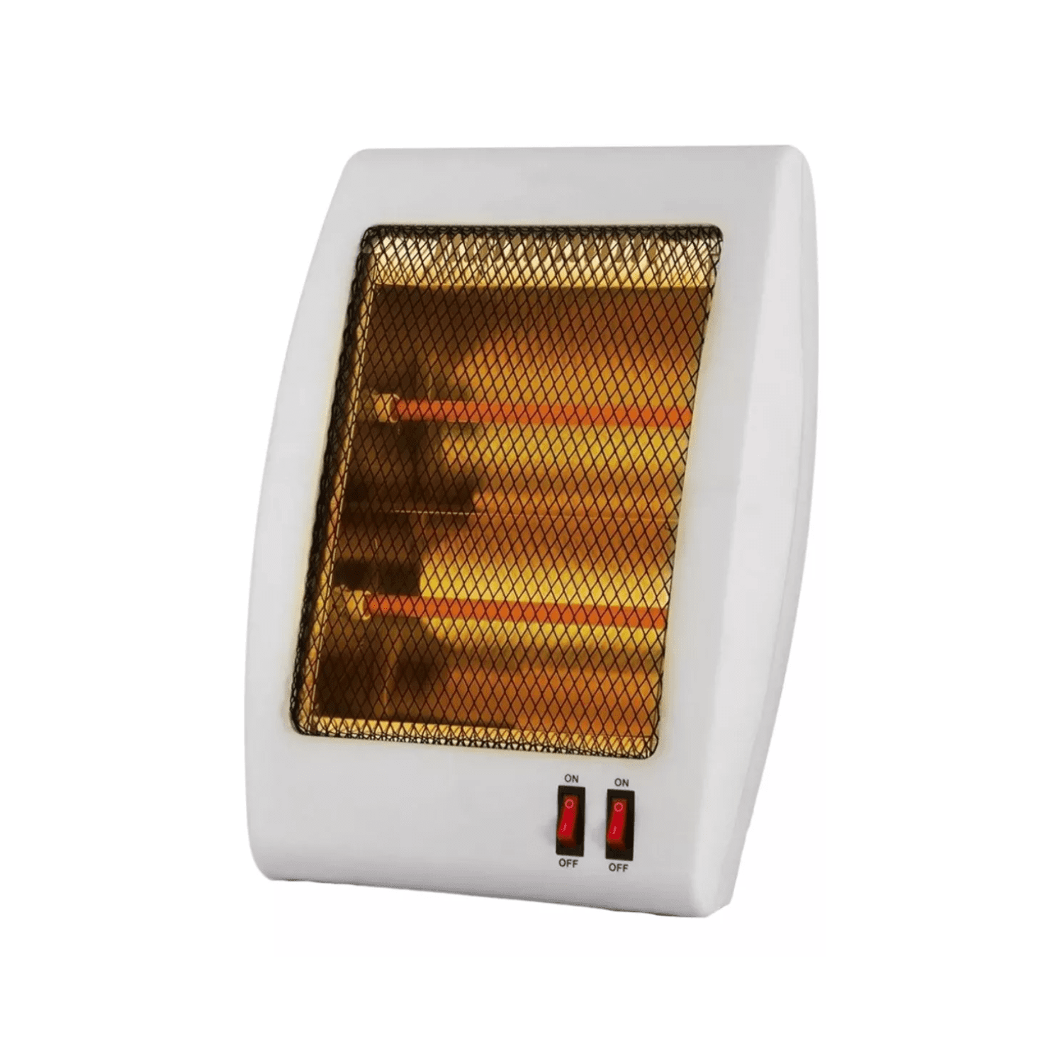 Importclick - Calefactor Eléctrico 2 Niveles Hogar Oficina 800w Blanco