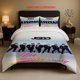 thumbnail image 1 of Sandaime J Soul Brothers 11Th Anniversary Pattern Three-Piece Set Soft And Comfortable Bedding Set Suitable for All Seasons, 1 of 5
