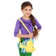 thumbnail image 5 of Figura de juguete elope Sirenita Flounder con bolso, 5 of 5