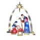 thumbnail image 3 of Belenes Para Navidad Esculturas Navideñas Iluminadas Y Brillantes Decoraciones Estilo E, 3 of 3