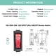 thumbnail image 2 of Interruptor Basculante 250 V 15 A 125 V 20 A Con Led, 2 of 6
