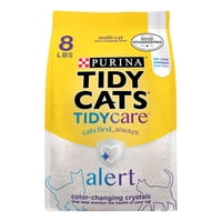 Alerta Litter Tidy Cats Tidy Care Con Cristales De Sílice, 3,6 Kg
