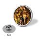 thumbnail image 3 of Eternals-Theme Round Button Badge: Premium Metal Construction, Ideal for High-End Events 2.8 cm, 3 of 6