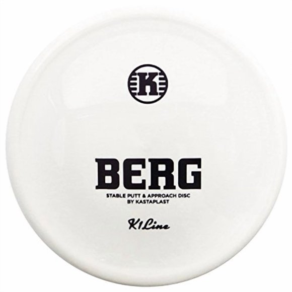 Putter de Disc Golf Kastaplast K1 Berg 170-175 g, estable