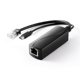 thumbnail image 1 of Divisor PoE REVOTECH TYPEC0502G Gigabit 5 V 2.4 A negro, 1 of 9