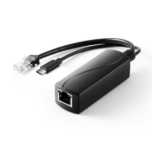 Divisor PoE REVOTECH TYPEC0502G Gigabit 5 V 2.4 A negro
