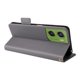 thumbnail image 5 of Funda Cartera para Motorola Moto G06 Power Tapa Flip con Ranuras y Soporte Gris, 5 of 5