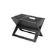 thumbnail image 1 of Asador Portátil Plegable Color Negro En X, 1 of 5