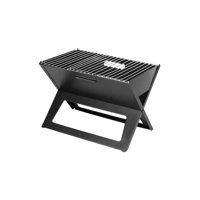 Asador. - Asador Portátil Plegable Color Negro En X