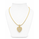 thumbnail image 3 of Collar Corazón Lumina con Baño de Oro 18K., 3 of 5