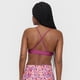 thumbnail image 2 of Top Mujer Triangulo Básico Morado Corona, 2 of 5