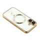 thumbnail image 4 of Carcasa Para iPhone 17 Bordes Compatible con Magsafe Dorado, 4 of 5