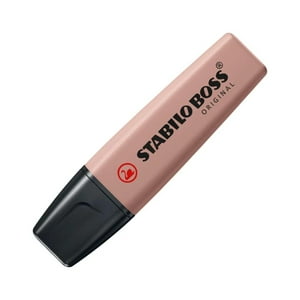Destacador Stabilo Boss 2Mm/5Mm Ocre