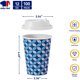thumbnail image 2 of Vasos de café de papel JOLLY CHEF, 100 unidades, 2 of 3