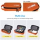 thumbnail image 3 of Estuche ECHSRT Naranja 24 × 12 × 6,5 cm con Asa, 3 of 6