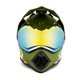 thumbnail image 1 of Casco de Moto Orthrus DOT Integral para Niños, 1 of 7