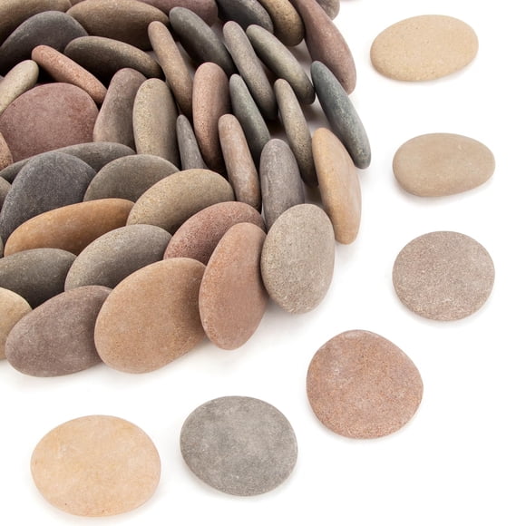 Piedras para pintar CFKJ 2,8‑5,6 cm 190‑210 piezas 8,3 kg