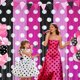thumbnail image 2 of Fondo FESTFINDS 97 x 200 cm Rosa y Negro Pack de 4, 2 of 8