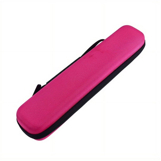 1pc Portable Hair Straightener Case, Curling Iron Carrying Container, For Hair Flat Iron Straightener Curler, Woman Travel Bag