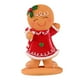 thumbnail image 1 of Adornos Navideños De Pan De Jengibre Para Adornos De árbol De Navidad, Porches De Exhibición, Muletas Grandes Para Niñas, 1 of 5