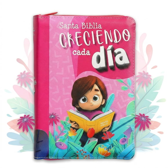Biblia Vivi Creciendo Cada Día con Cierre Reina Valera