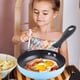 thumbnail image 5 of Mini sartén antiadherente, sartén para freír huevos, mini cocina, juego de comida, olla pequeña rosa para niños, 5 of 5