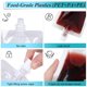 thumbnail image 3 of PECULA Plastic Flasks, 24 piezas, 8 oz, 3 of 3