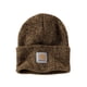 thumbnail image 1 of Gorro De Punto Con Puños Para Hombre Marrón Oscuro arenisca, 1 of 6
