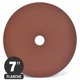 thumbnail image 1 of Disco Fibra 7" Grano 60 - Metal - SialoX, 1 of 1