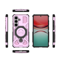 Funda Gangxun Para Samsung Galaxy S26 Plus , Magnética, Ligera, Soporte 360°, Antigolpes