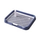 thumbnail image 3 of Inodoro Para Orinal Para Perros, Inodoro Portátil Para Orinar Para Mascotas, 18,11x13,78x1,97 Pulgadas, Bandeja Para Arena Para Perros, Azul, 3 of 5