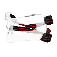 Ioensy - Protector Facial Para La Nariz Correa Ajustable Protección Ligera Para La Nariz Máscara De Baloncesto Estándar