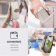 thumbnail image 4 of FOXDOCK Funda Tipo Cartera para Samsung Galaxy S26 Ultra, con Ranuras para Tarjetas, Soporte y Cremallera-Blanco, 4 of 6