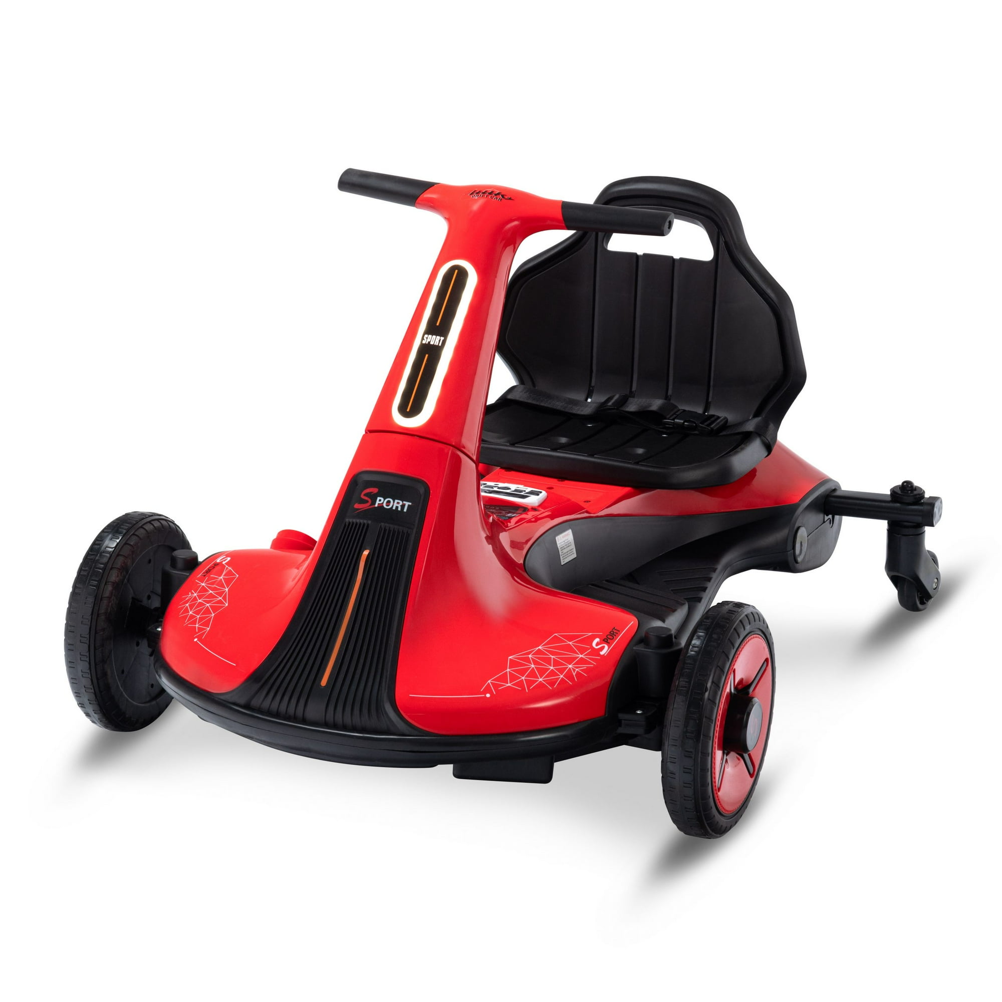 Jungla - New Gokart Eléctrico Rojo