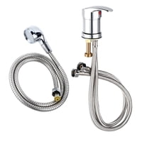 Bothyi - Pulverizador De Grifo De Fregadero Con Manguera De 1,2 M Para Estructura De Salón De Belleza Con Estilo