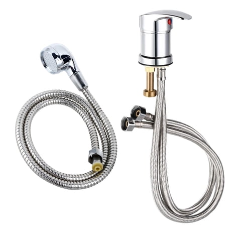 Bothyi - Pulverizador De Grifo De Fregadero Con Manguera De 1,2 M Para Estructura De Salón De Belleza Con Estilo