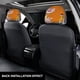 thumbnail image 3 of Vaca y Pollo Funda Protectora Universal para Reposacabezas de Coche, Funda Elástica para Reposacabezas de Asiento de Auto, Funda de Tela Antipolvo, Accesorios de Interior 2 Piezas, 3 of 6