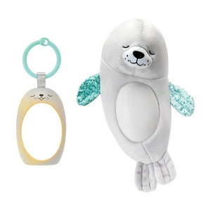 Infantino - Peluche Snuggle Pal Sounds & Light Soother