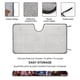 thumbnail image 2 of Familia Moderna Parasol para Parabrisas Delantero Protector Plegable, Visera Solar para Auto Bloquea Rayos UV Mantiene tu Vehículo Fresco140cm*76cm, 2 of 6